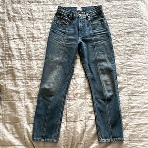 Esby Lindsey Jeans in Decade Wash